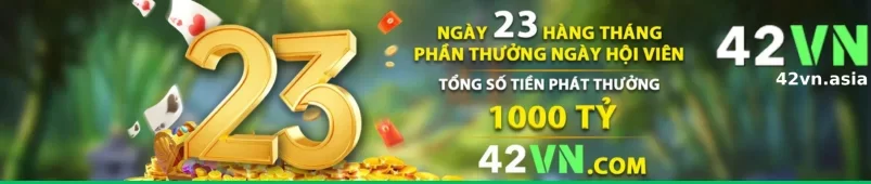 42VN Casino – Giải Trí Mỗi Ngày, Thắng Lớn Mỗi Giây!